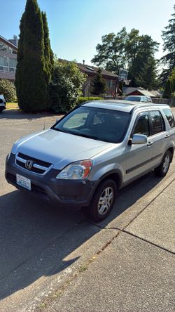 2002 Honda Cr-v