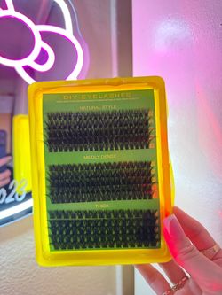 Lash Cluster ( includes glue)