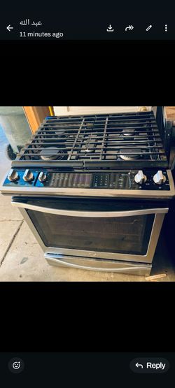 Gas stove  whirlpool
