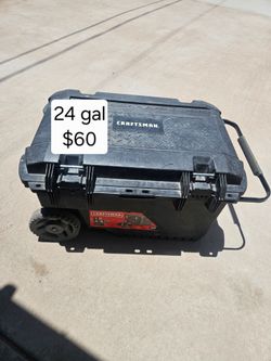 Craftsman tool box
