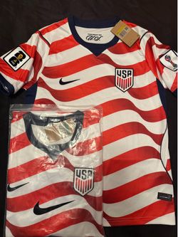 USMNT World Cup USA 2026 Home Soccer Jersey Fan version ⚽️🇺🇸 Sizes - Small to 3XL