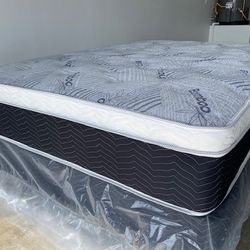 Full Euro Bamboo Orthopedic Mattress!!