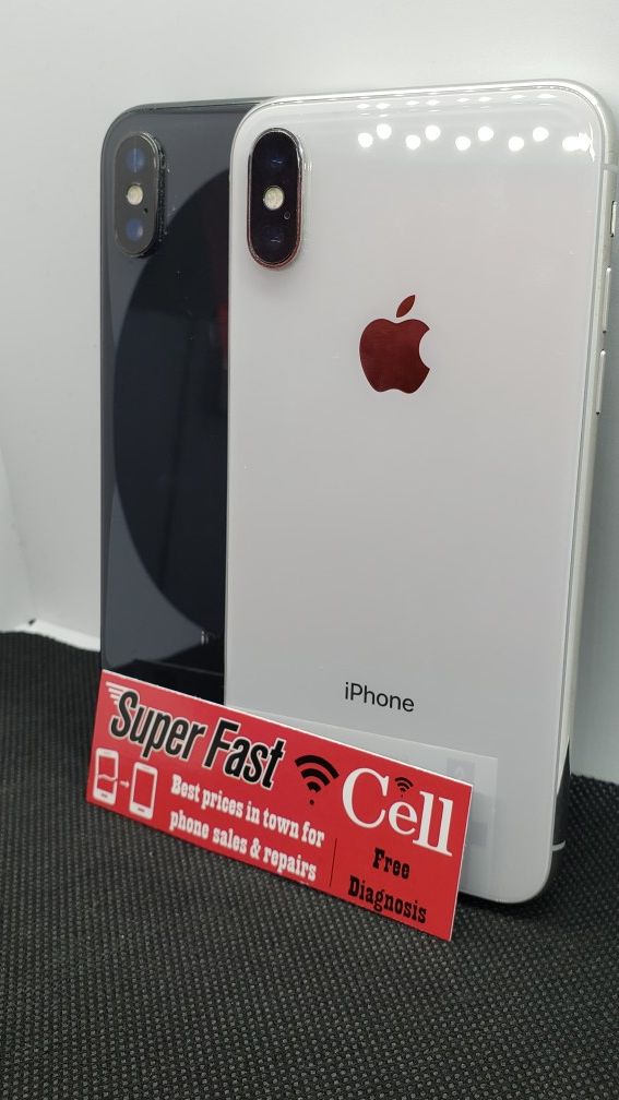 Iphone x 64gb ๐๐๐ฅ๐ฅ๐ฅunlocked excellent condition! price dropped !! $399