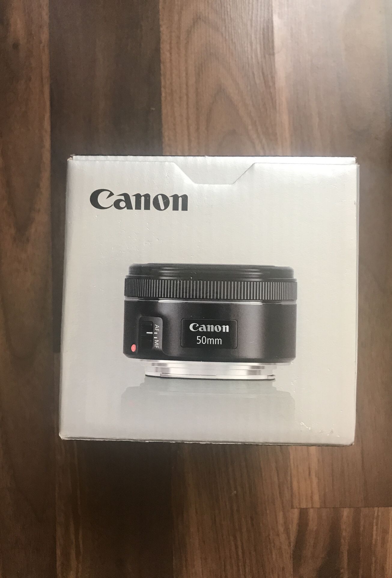 Canon 50mm lens