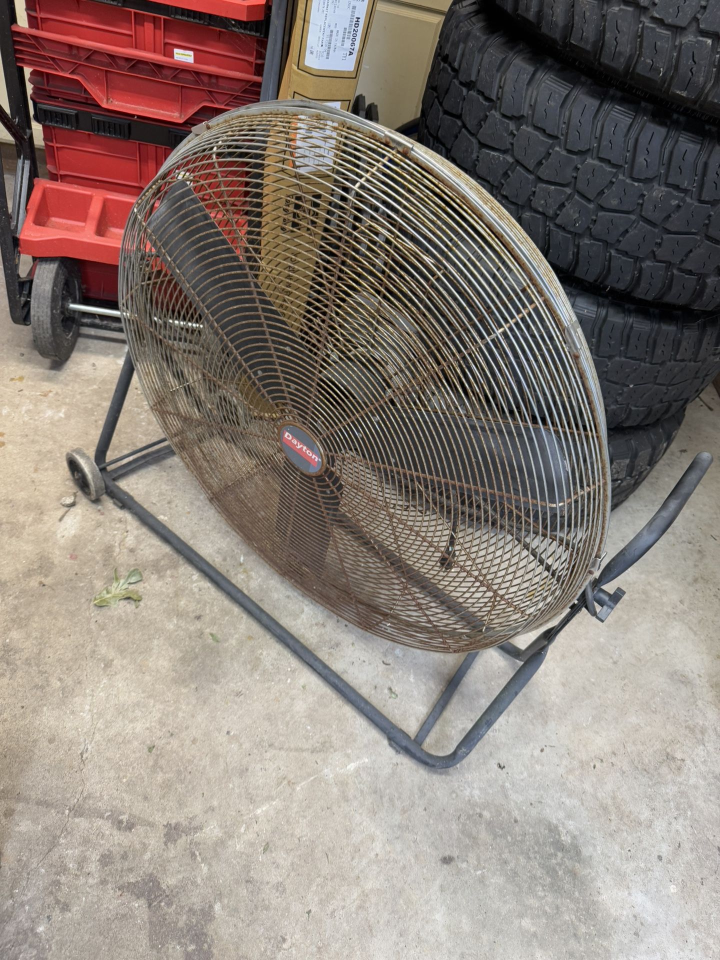 Large Dayton fan