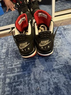 JORDAN 4 Retro Bred 9.5 Men’s