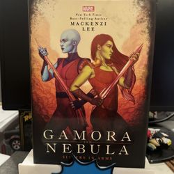 Gamora And Nebula Hardcover Book - Jenny Frison Art