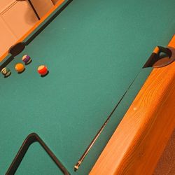 8 Foot Pool Table. 