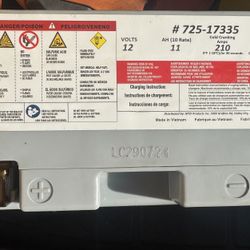 Motorcycle Battery 🔋 AGM 12v