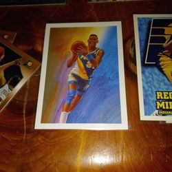 17 Reggie Miller Cards
