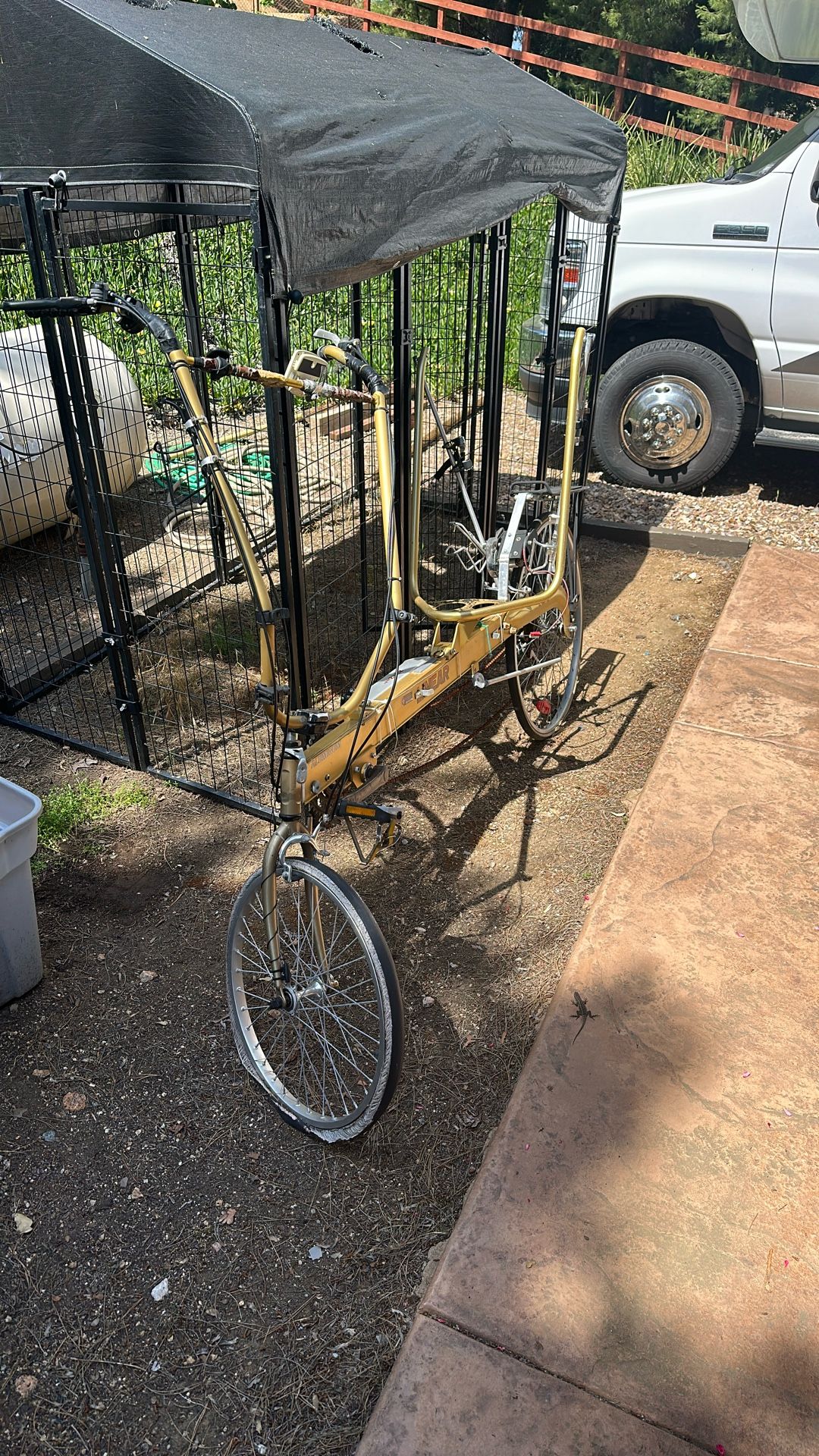 Free Linear Recumbent Bike Frame