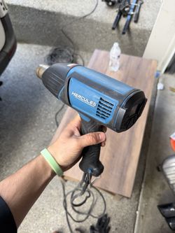 Hercules Digital Heat Gun 1700W – Excellent Working Condition