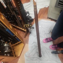 7ft Old School Sabre Mabe Heavy 670 Fishing Rod 