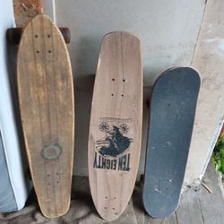3 Skateboards/Longboards (LOOK AT DESC)