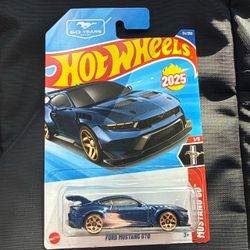 Hot Wheels 2025 Ford Mustang GTD Die-Cast