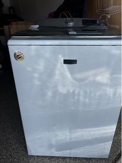 Maytag washer white