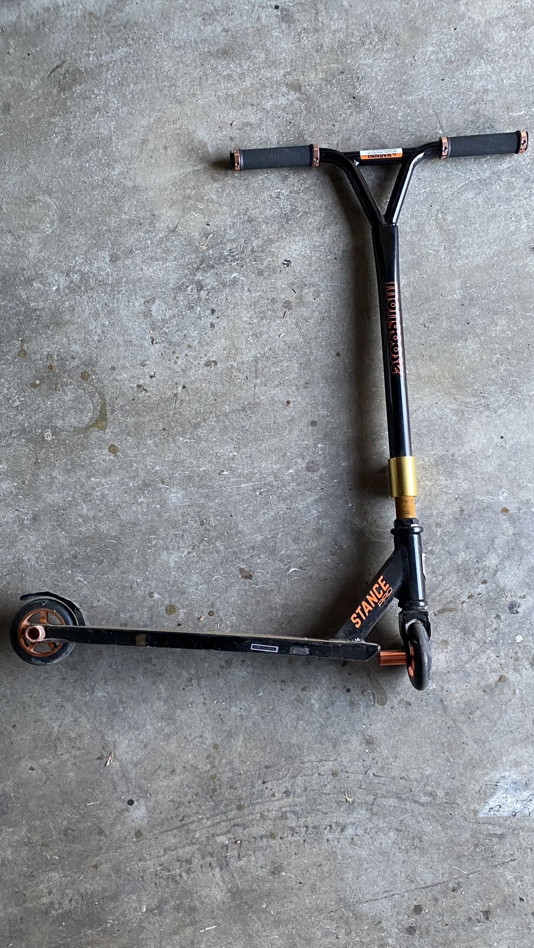 Mongoose Pro Stance Scooter