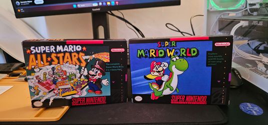 Super nintendo games
