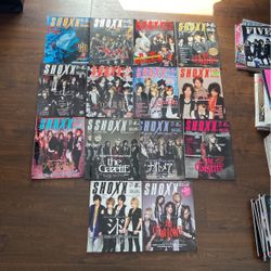 Shoxx Magazines 