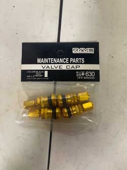 Ray valve caps