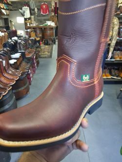 Botas De Piel De México Cómodas Para Trabajar Rodeo