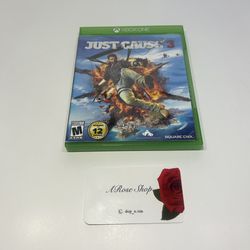 Microsoft Xbox One Just Cause 3 Video Game