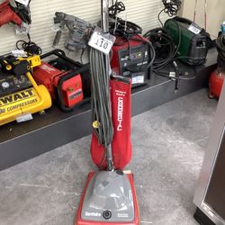 Old School, Commercial, Vacuum Cleaner