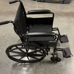 Brand New - Never Used Wheel Chair 