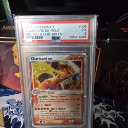 PSA 5 Fire Red Charizard 