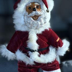 Raikes Santa Bear