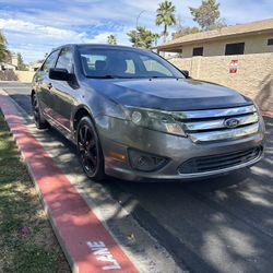 2011 Ford Fusion Se 