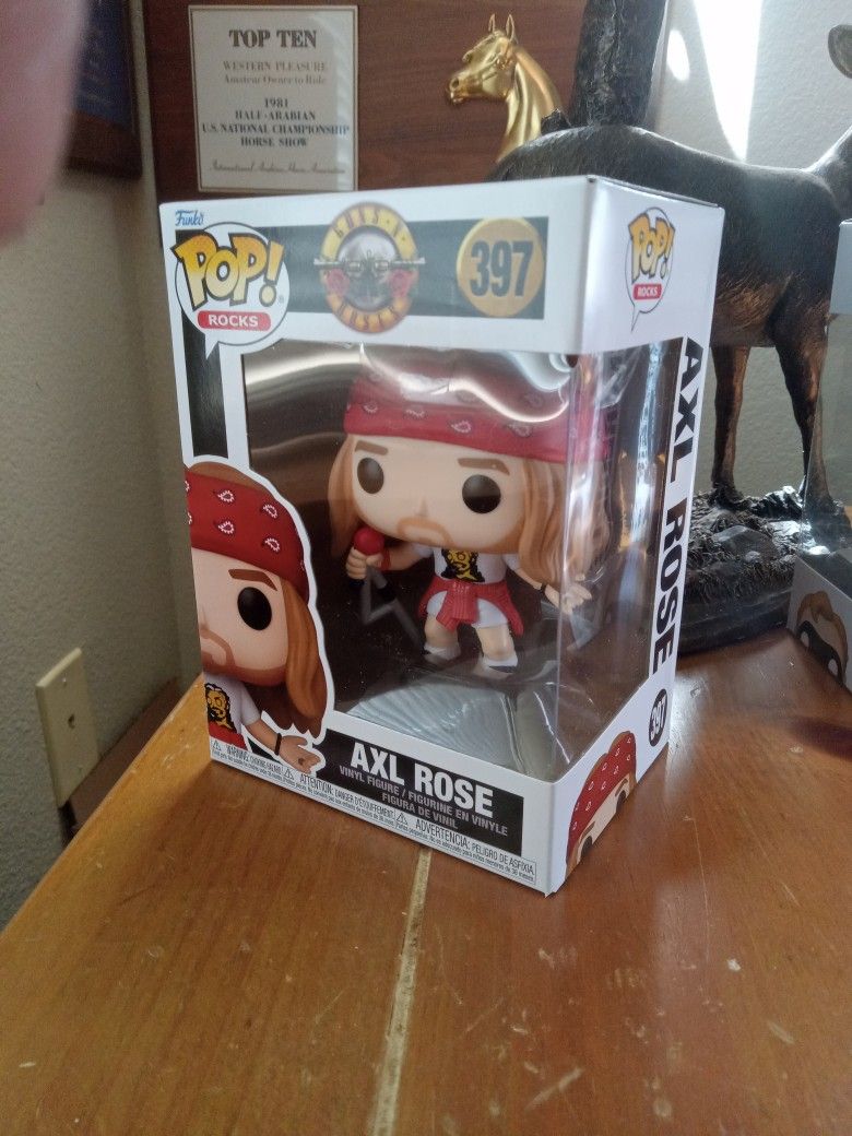 Guns And Roses (Axl Rose) Funko Pop