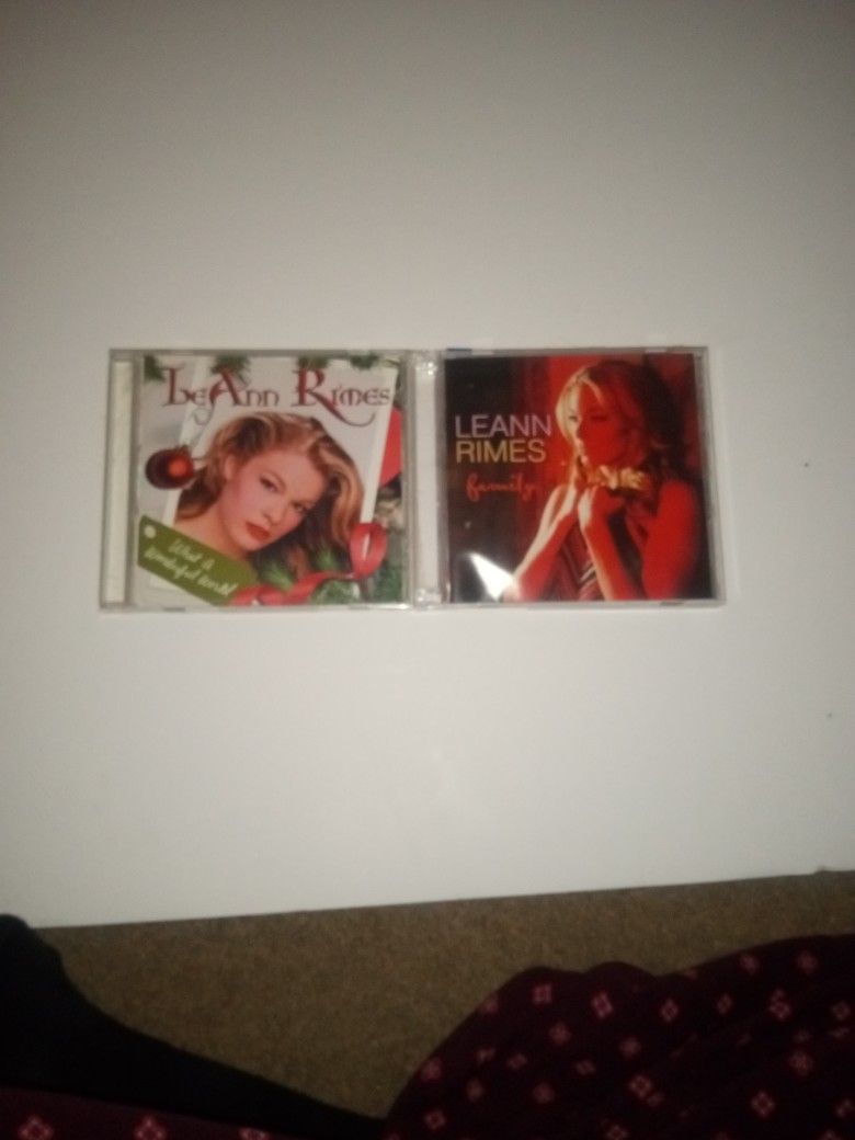 2 Leann Rimes CD