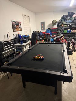 Pool table 8”