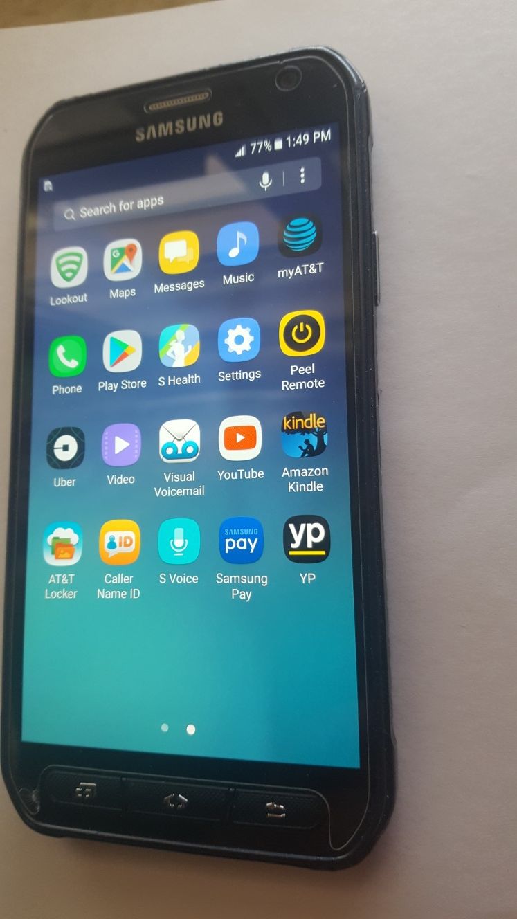 Samsung Galaxy S6 active AT&T MetroPCS T-Mobile unlocked