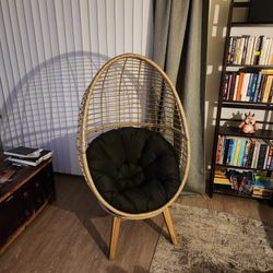 Egg Wicker Chair