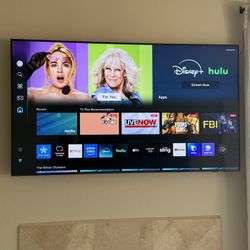 Samsung 65" Crystal UHD 4K Smart TV (2024 Model) - UN65DU7200FXZA -