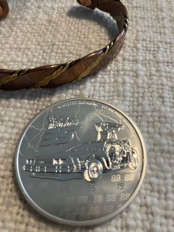 Silver .999 ounce 2020 Niue Back to the Future 35th Anniversary 1 oz silver coin