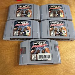 Nintendo 64 / N64 - WCW Vs NWO Revenge
