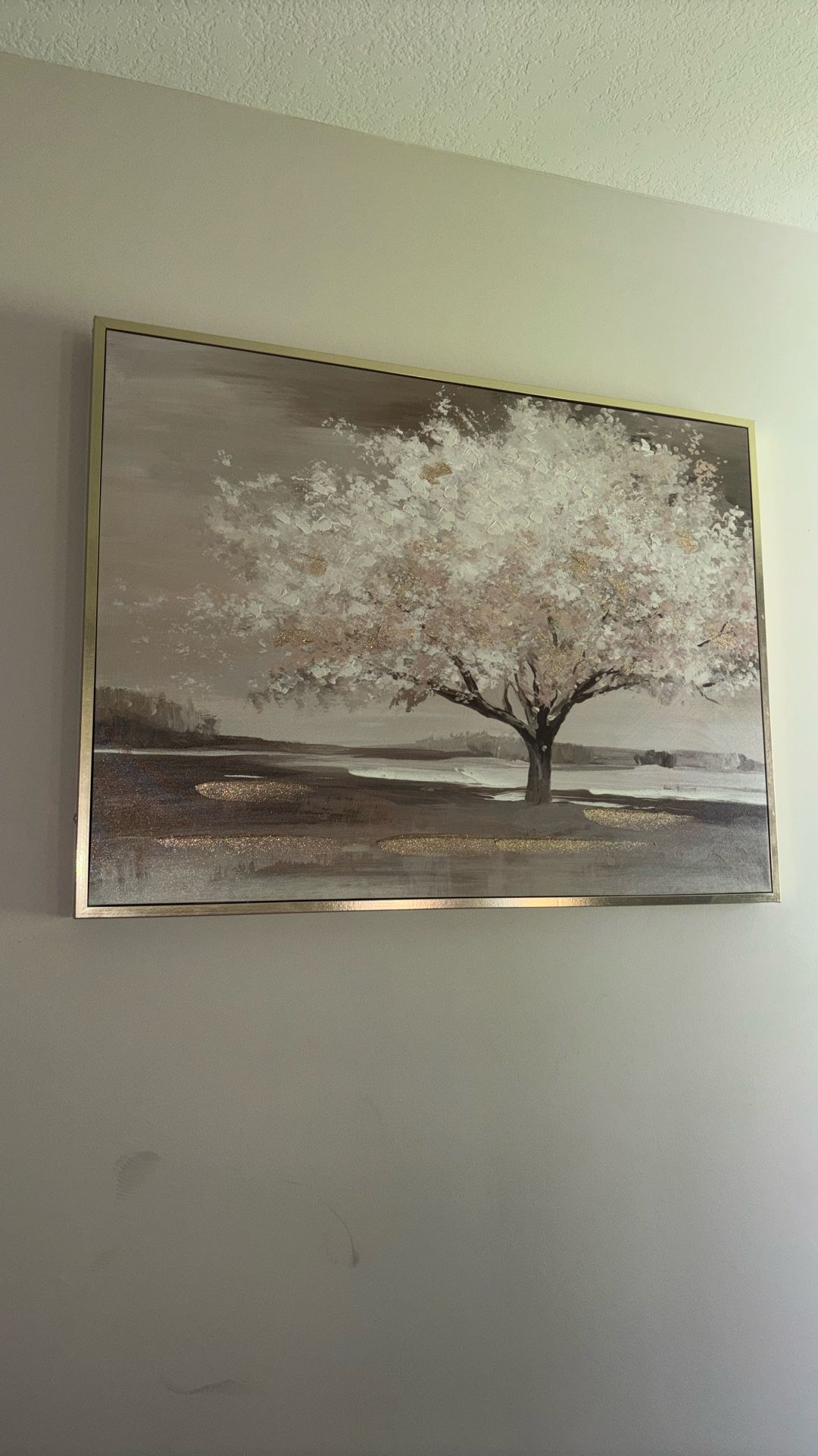 Painting Approximately 40” Wide By 30” High