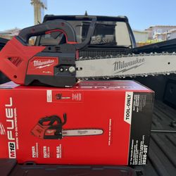 Milwaukee M18 FUEL 14” Top Handle Chainsaw (Tool Only) – Nueva