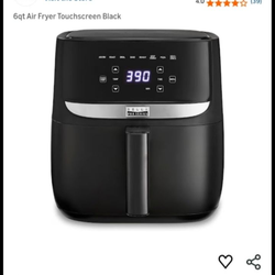 Household Appliances, 8 Qt Air Fryer NWOB $115, Bread Maker NIB $95, Heavy-duty Cast Iron Dutch oven NIB $115, 13 Piece Nonstick Cookware NIB $115, G.