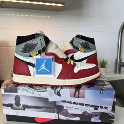 Jordan 1 Union Chicago Shadow Size 8