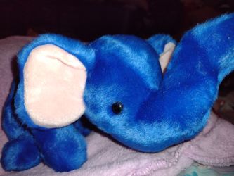 Peanut TY Beanie Buddies 1st Of 9 In Series Only 1000 Made.