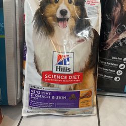 Hills Science Diet Sensitive Skin & Stomach 