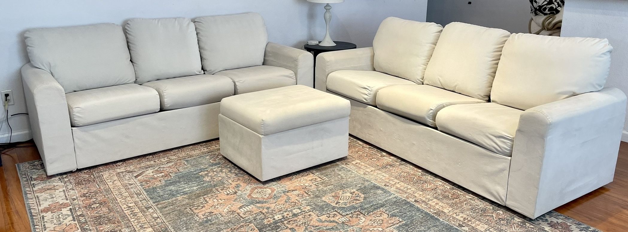 Two Couches And Ottoman for Sale in Albuquerque, NM OfferUp