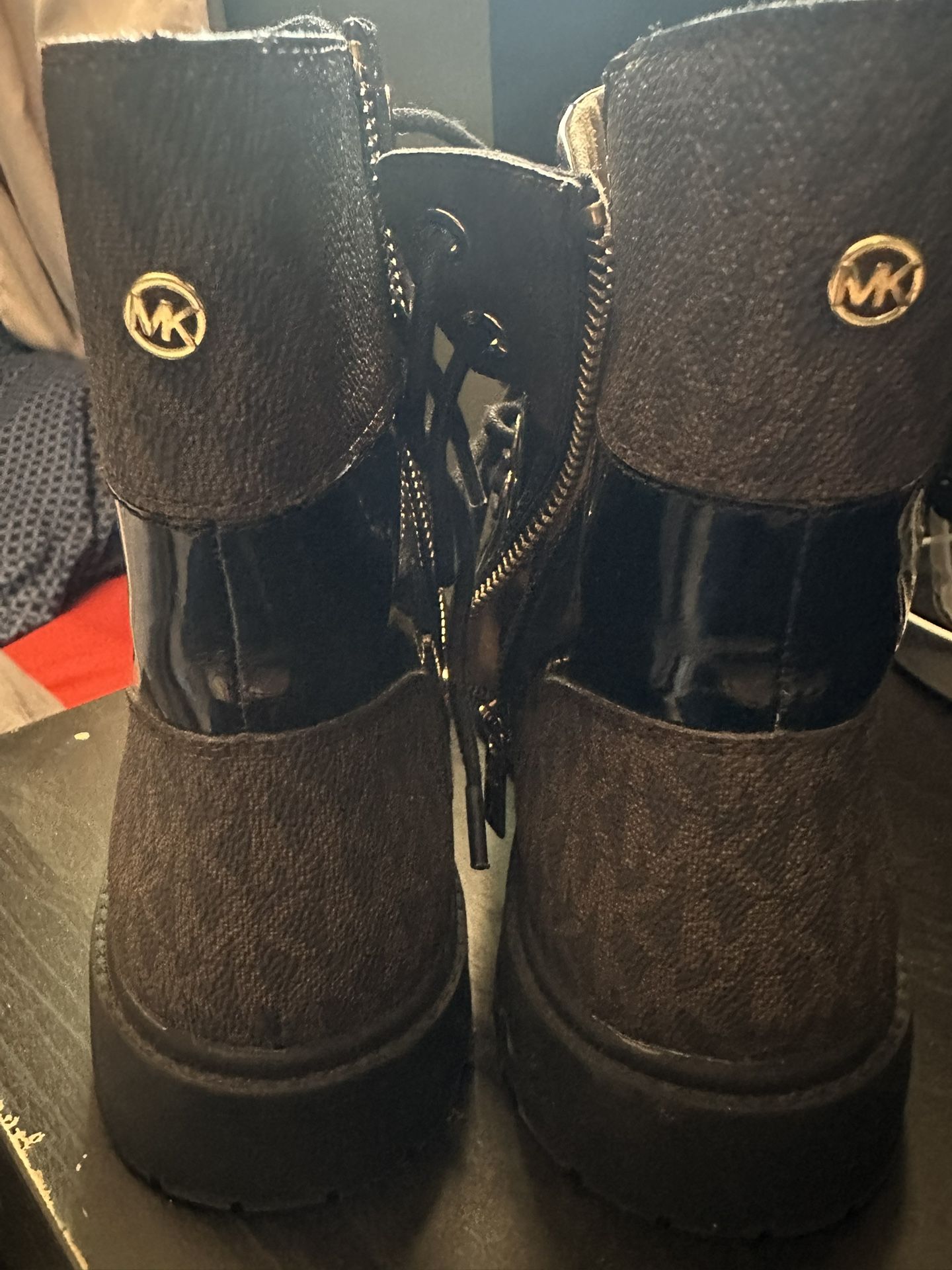 Michael Kors Combat Boot