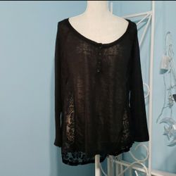Lace Back Top