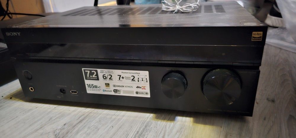 Sony STR-DN1080

DOLBY ATMOS Receiver