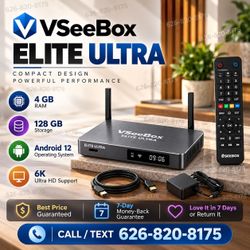 VSEEBOX A+ Vseebox VSEEBOX V6 MAX V6 Plus VSEE BOX Vsee Box VSEE BOX SUPERBOX Superbox SUPERBOX S6 S7 S8 PRO MAX ULTRA 💥💥 Brand New